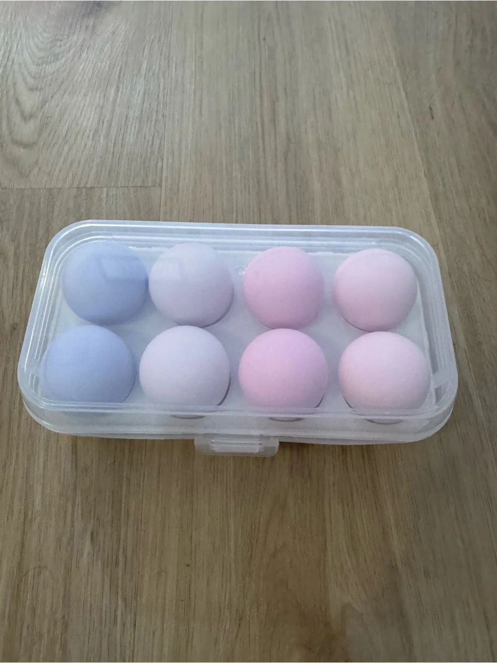 Makeup Beauty Blender Sponge Set – 8 Pieces with Storage Case